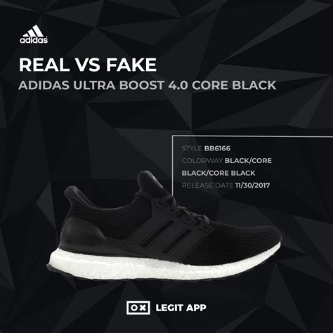 adidas ultra boost 3.0 core black real vs fake|adidas ultra boost vs uncaged.